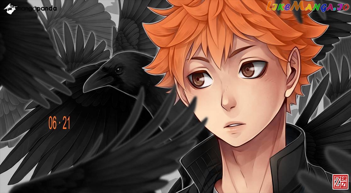 Haikyuu!!, Chapter 280 image 02